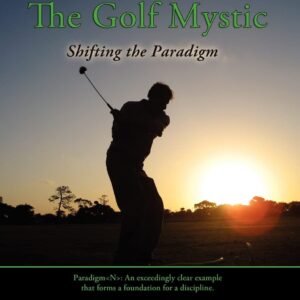 The Golf Mystic by Gary Battersby — book cover